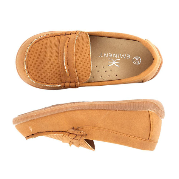 Boys Loafer (021-1) - Camel - test-store-for-chase-value
