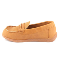 Boys Loafer (021-1) - Camel - test-store-for-chase-value