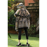 Saya Digital Printed Lawn Un-Stitched 1 Piece Kurti - 0236, , Chase Value, Chase Value
