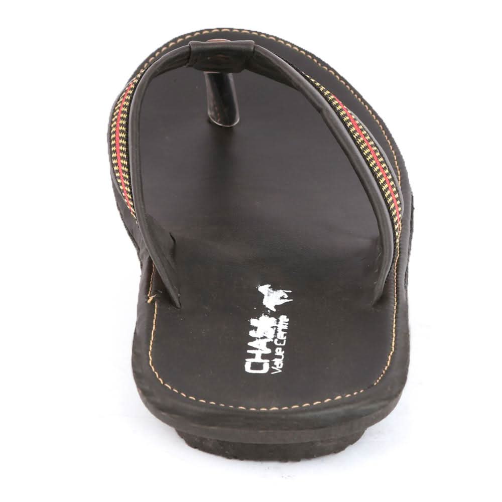 Men's Slippers (024) - Black, Men, Slippers, Chase Value, Chase Value