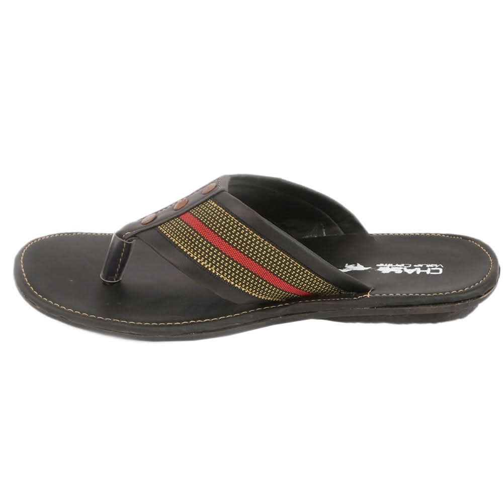 Men's Slippers (024) - Black, Men, Slippers, Chase Value, Chase Value