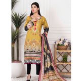 Orchid Mid-Summer Printed unstitched 3pc Cotton Suit, Women, 3Pcs Shalwar Suit, Regalia Textiles, Chase Value