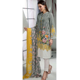 BIN HAMEED Printed Embroidered unstitched 3pc Suit V-8, Women, 3Pcs Shalwar Suit, Rana Arts, Chase Value