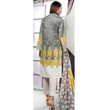BIN HAMEED Printed Embroidered unstitched 3pc Suit V-8, Women, 3Pcs Shalwar Suit, Rana Arts, Chase Value