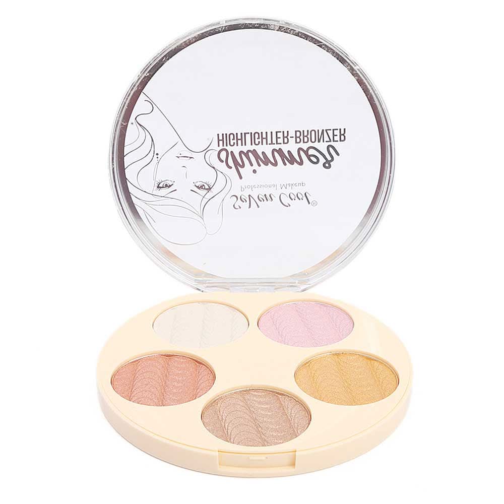 Seven Cool  Shimmer Highlighter-Bronzer, Beauty & Personal Care, Bronzer, Chase Value, Chase Value