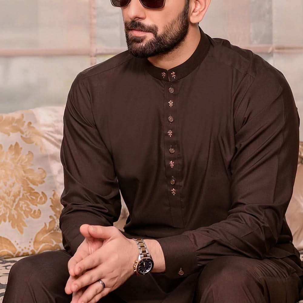 Men's Wash & Wear Unstitched Suit - 6, Men, Unstitched Fabric, Chase Value, Chase Value