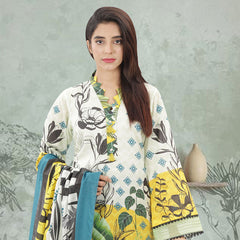 Eminent Digital Printed 2Pcs Unstitched Suit With Lawn Dupatta  - 3, Women, 2Pcs Shalwar Suit, Eminent, Chase Value