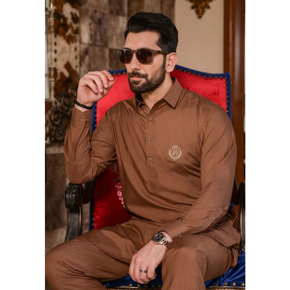 Men's Wash & Wear Unstitched Suit - 2, Men, Unstitched Fabric, Chase Value, Chase Value