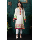 Regalia Digital Printed Un-Stitched Kurti V-1 - 3, Women, Unstitched Kurti, Regalia Textiles, Chase Value