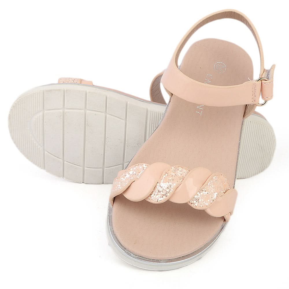 Girls Fancy Sandals (0366-515) - Pink, Kids, Girls Sandals, Chase Value, Chase Value