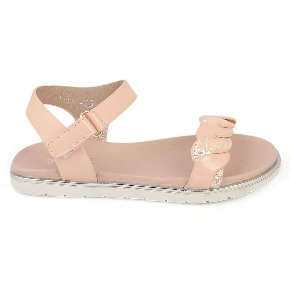 Girls Fancy Sandals (0366-515) - Pink, Kids, Girls Sandals, Chase Value, Chase Value