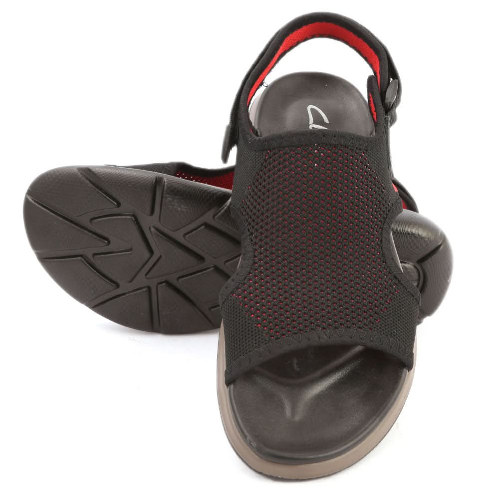 Men's Sandal (3D-2) - Black, Men, Sandals, Chase Value, Chase Value