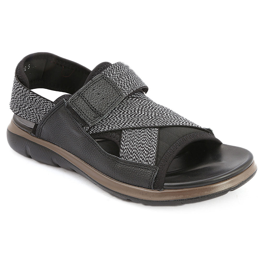 Men's Sandal (17092) - Black, Men, Sandals, Chase Value, Chase Value