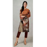 BIN HAMEED Printed Embroidered unstitched 3pc Suit V-8, Women, 3Pcs Shalwar Suit, Rana Arts, Chase Value