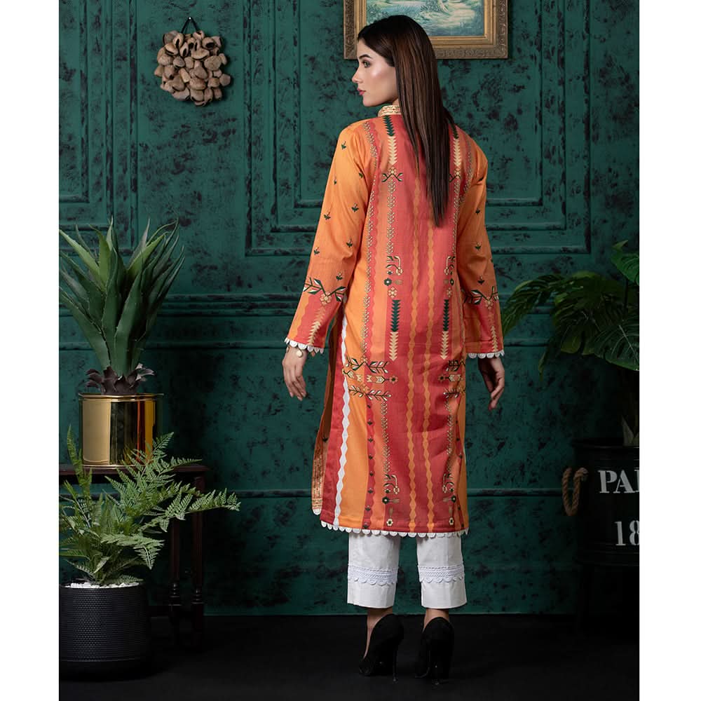 Regalia Digital Printed Unstitched Kurti V-2 - 3, Women, Unstitched Kurti, Regalia Textiles, Chase Value