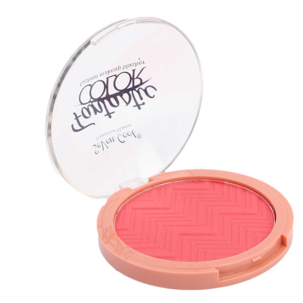 Seven Cool Fantastic Color Blusher 4 Shades, Beauty & Personal Care, Blush, Chase Value, Chase Value