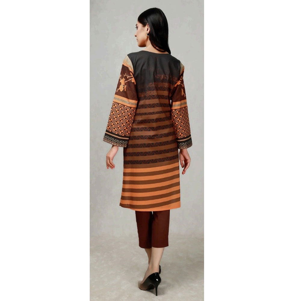 BIN HAMEED Printed Embroidered unstitched 3pc Suit V-8, Women, 3Pcs Shalwar Suit, Rana Arts, Chase Value