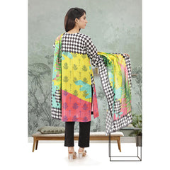 Eminent Digital Printed 2Pcs Unstitched Suit With Lawn Dupatta  - 10, Women, 2Pcs Shalwar Suit, Eminent, Chase Value