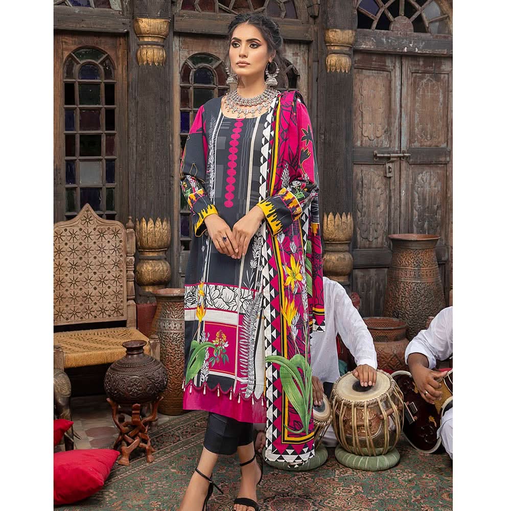 Salina Digital Khaddar Printed unstitched 3pc Suit V-2, Women, 3Pcs Shalwar Suit, Regalia Textiles, Chase Value