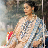 AL Zohaib unstitched 3pc Embroidered Shawl Collection, Women, 3Pcs Shalwar Suit, Al-Zohaib Textiles, Chase Value