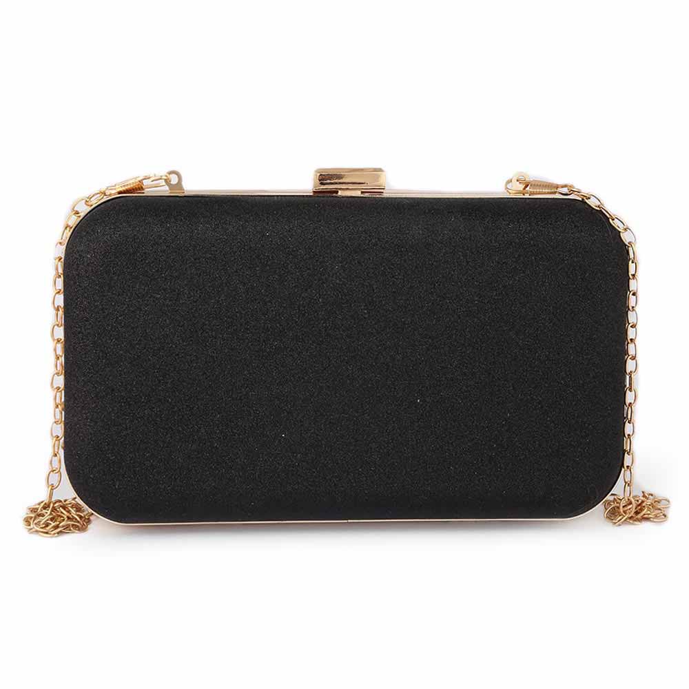 Women's Bridal Clutch - Black, Women, Clutches, Chase Value, Chase Value