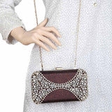 Women's Bridal Clutch - Red, Women, Clutches, Chase Value, Chase Value