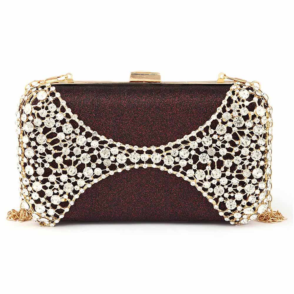 Women's Bridal Clutch - Red, Women, Clutches, Chase Value, Chase Value