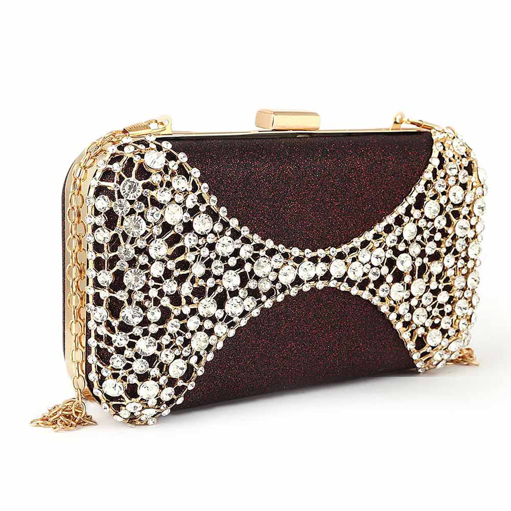 Women's Bridal Clutch - Red, Women, Clutches, Chase Value, Chase Value