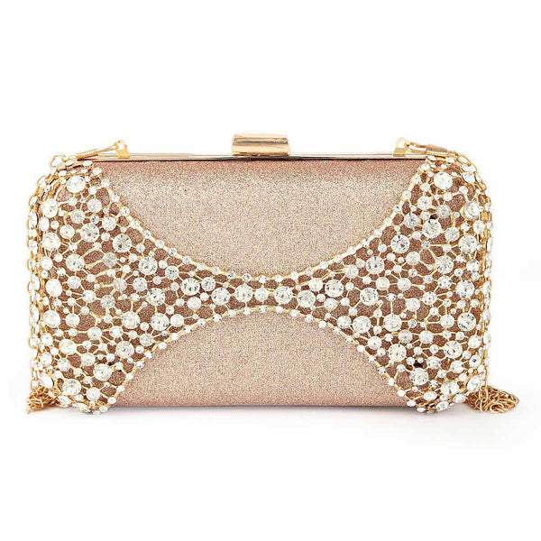 Women's Bridal Clutch - Rose Gold, Women, Clutches, Chase Value, Chase Value