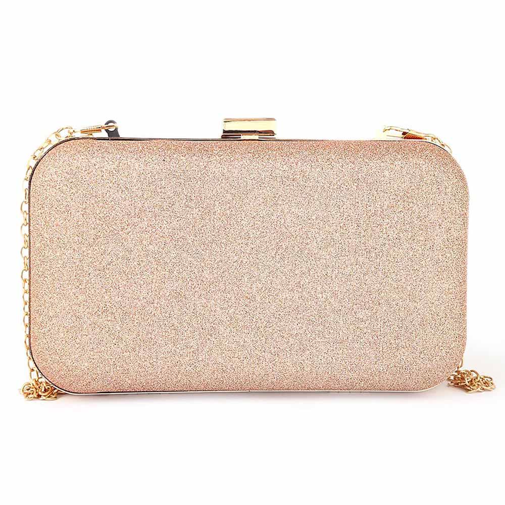 Women's Bridal Clutch - Rose Gold, Women, Clutches, Chase Value, Chase Value