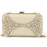 Women's Bridal Clutch - Golden, Women, Clutches, Chase Value, Chase Value