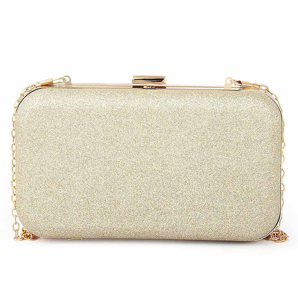 Women's Bridal Clutch - Golden, Women, Clutches, Chase Value, Chase Value