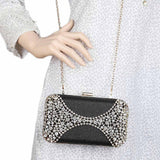 Women's Bridal Clutch - Black, Women, Clutches, Chase Value, Chase Value