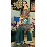 Malai Unstitched 3Pcs Suit - 004, Women, 3Pcs Shalwar Suit, Chase Value, Chase Value