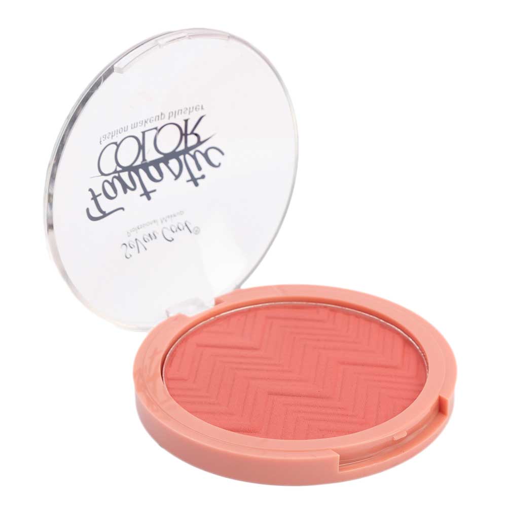Seven Cool Fantastic Color Blusher 4 Shades, Beauty & Personal Care, Blush, Chase Value, Chase Value