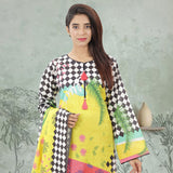 Eminent Digital Printed 2Pcs Unstitched Suit With Lawn Dupatta  - 10, Women, 2Pcs Shalwar Suit, Eminent, Chase Value