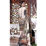 Halime Sultan Khaddar Digital Printed 3Pcs Unstitched Suit - 5, Women, 3Pcs Shalwar Suit, Chase Value, Chase Value