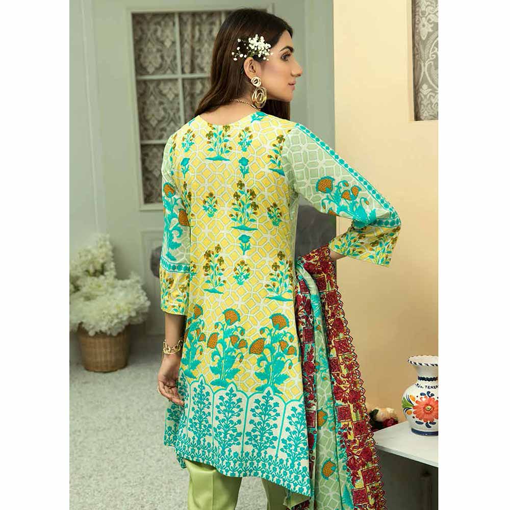 Zebtan Embroidered Cotton 3 Pieces Un-Stitched Suit Vol 01 - 05, Women, 3Pcs Shalwar Suit, Rujhan Textiles, Chase Value