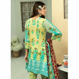 Zebtan Embroidered Cotton 3 Pieces Un-Stitched Suit Vol 01 - 05, Women, 3Pcs Shalwar Suit, Rujhan Textiles, Chase Value