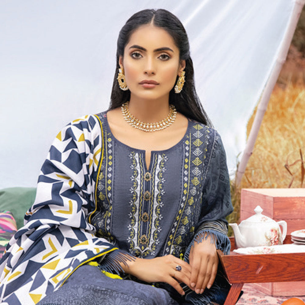 AL Zohaib unstitched 3pc Embroidered Shawl Collection, Women, 3Pcs Shalwar Suit, Al-Zohaib Textiles, Chase Value