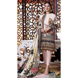 Halime Sultan Khaddar Digital Printed 3Pcs Unstitched Suit - 5, Women, 3Pcs Shalwar Suit, Chase Value, Chase Value