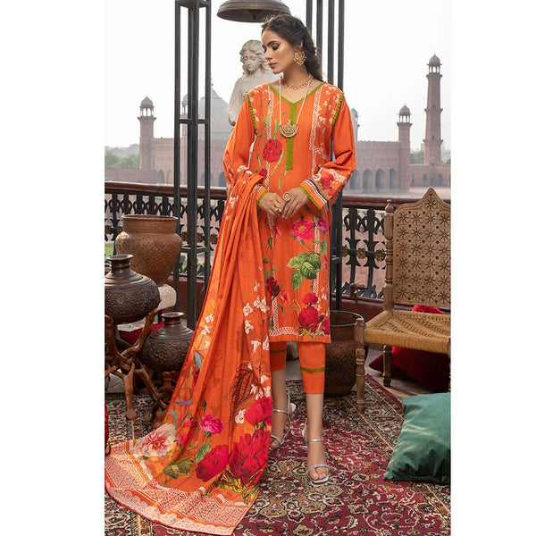 Salina Digital Khaddar Printed unstitched 3pc Suit V-2, Women, 3Pcs Shalwar Suit, Regalia Textiles, Chase Value