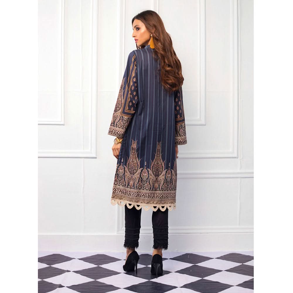 Regalia Tunic Printed Cambric Lawn Un-Stitched Kurti Vol 4 - 05, Women, Unstitched Kurti, Regalia Textiles, Chase Value