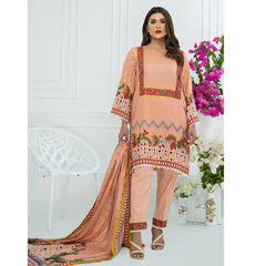 Sahil Printed Cotton 3 Pcs Un-Stitched Suit Vol 3 - 05, Women, 3Pcs Shalwar Suit, ZS Textiles, Chase Value