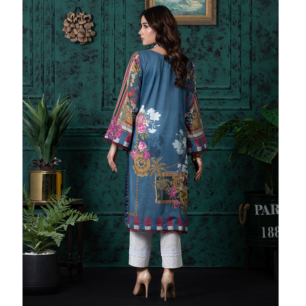 Regalia Digital Printed Unstitched Kurti V-2 - 5, Women, Unstitched Kurti, Regalia Textiles, Chase Value