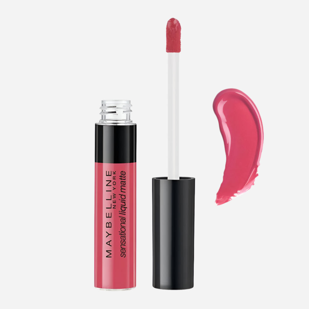 Maybelline Color Sensational Liquid Matte Lipsticks 7 Shades, Beauty & Personal Care, Liquid Lipstick, Maybelline, Chase Value