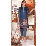 Halime Sultan Cottel Digital Printed Un-Stitched 3 Pcs Suit - 5, Women, 3Pcs Shalwar Suit, Chase Value, Chase Value