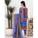 Orchid Mid-Summer Printed unstitched 3pc Cotton Suit, Women, 3Pcs Shalwar Suit, Regalia Textiles, Chase Value