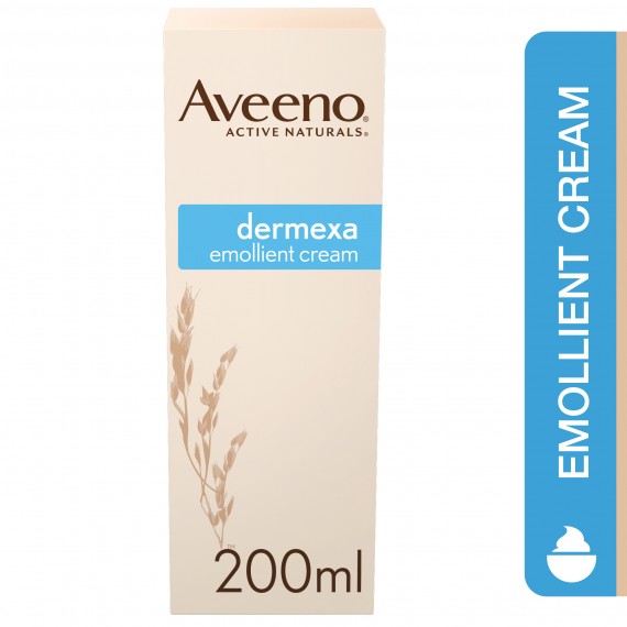 Aveeno Soothing Emollient Dermexa Cream - 200 ML, Beauty & Personal Care, Skin Treatments, Aveeno, Chase Value