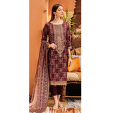 BIN HAMEED Printed Embroidered unstitched 3pc Suit V-8, Women, 3Pcs Shalwar Suit, Rana Arts, Chase Value